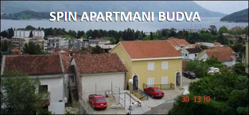 SPIN APARTMANI BUDVA